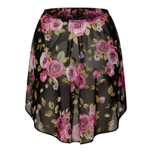 Load image into Gallery viewer, Rose Print Pull-on Skirt