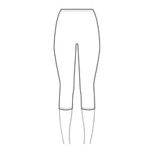 Load image into Gallery viewer, Crop Leggings for Adult Ballet, Dance &amp; Fitness Wear - from Bella Barre
