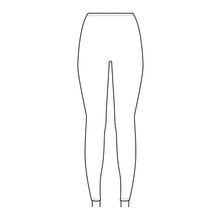 Load image into Gallery viewer, Full Length Leggings for Adult Ballet, Dance & Fitness Wear - from Bella Barre