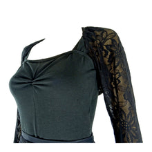 Load image into Gallery viewer, Lace Shrugs for Adult Ballet, Dance &amp; Fitness Wear - from Bella Barre