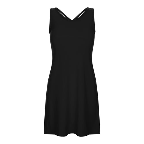 Strata Dress - Black