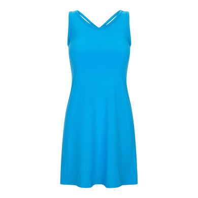 Strata Dress - Blue