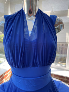 Marilyn Dance Set in Royal Blue