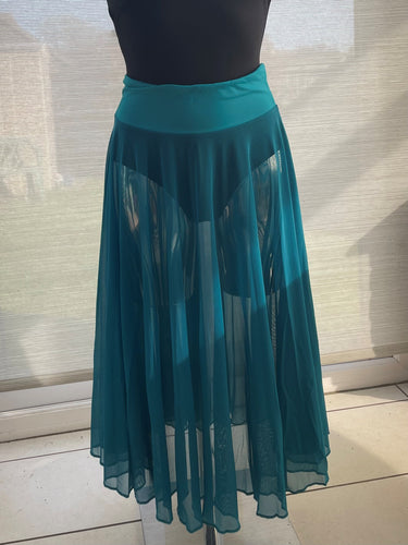 Gabriella Full-Circle Skirt (click for colours)
