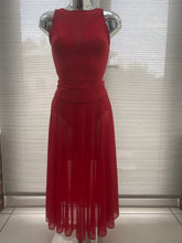 Load image into Gallery viewer, Annabelle Dance Set in Red