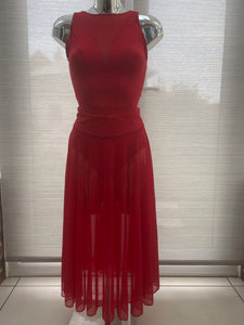 Annabelle Dance Set in Red