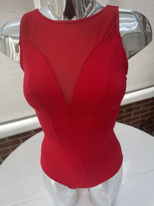 Annabelle Dance Set in Red