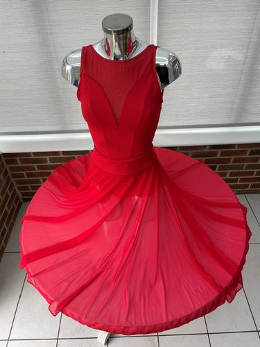 Annabelle Dance Set in Red