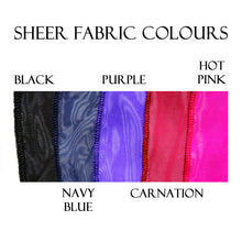 Load image into Gallery viewer, Sheer Wrap Skirts (click for colours)