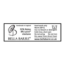 Load image into Gallery viewer, Lace Washing Label for Bella Barre&#39;s Adult Ballet, Dance &amp; Fitness Wear