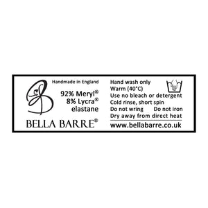 Meryl Washing Label for Bella Barre's Adult Ballet, Dance & Fitness Wear