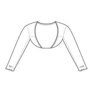 Sheer Shrugs for Adult Ballet, Dance & Fitness Wear - from Bella Barre