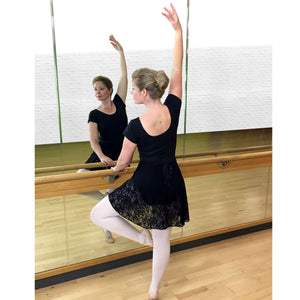 Lace Wrap Skirts for Adult Ballet, Dance & Fitness Wear - from Bella Barre