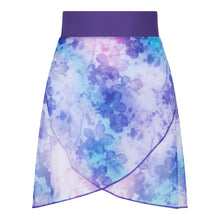 Load image into Gallery viewer, Floral Print Wrap Skirt