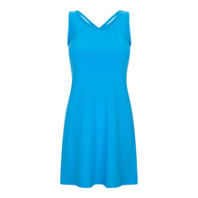 Load image into Gallery viewer, Strata Dress - Blue