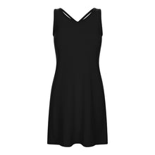 Load image into Gallery viewer, Strata Dress - Black